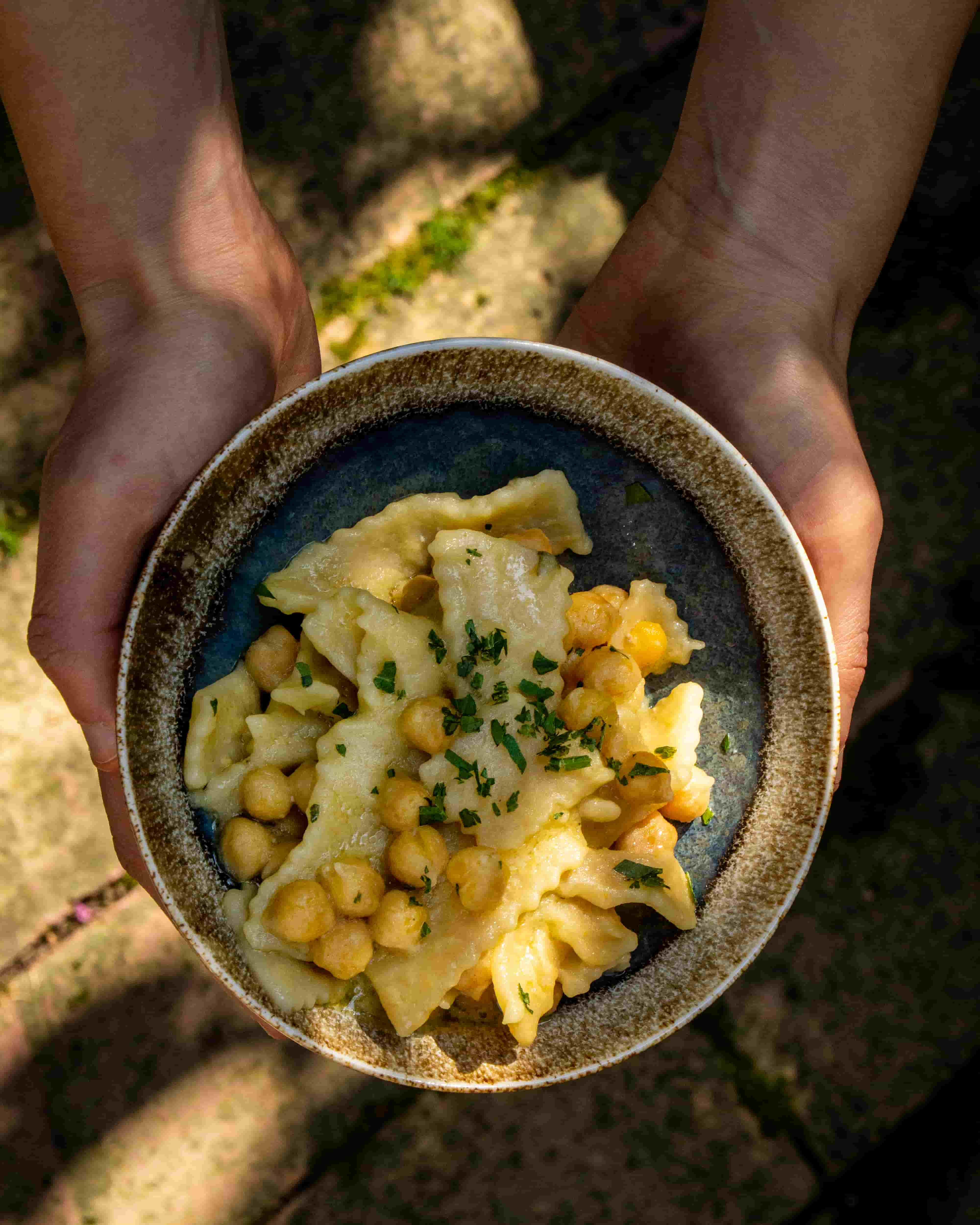 Ceci di Cicerale - Pasta e ceci tradizionale