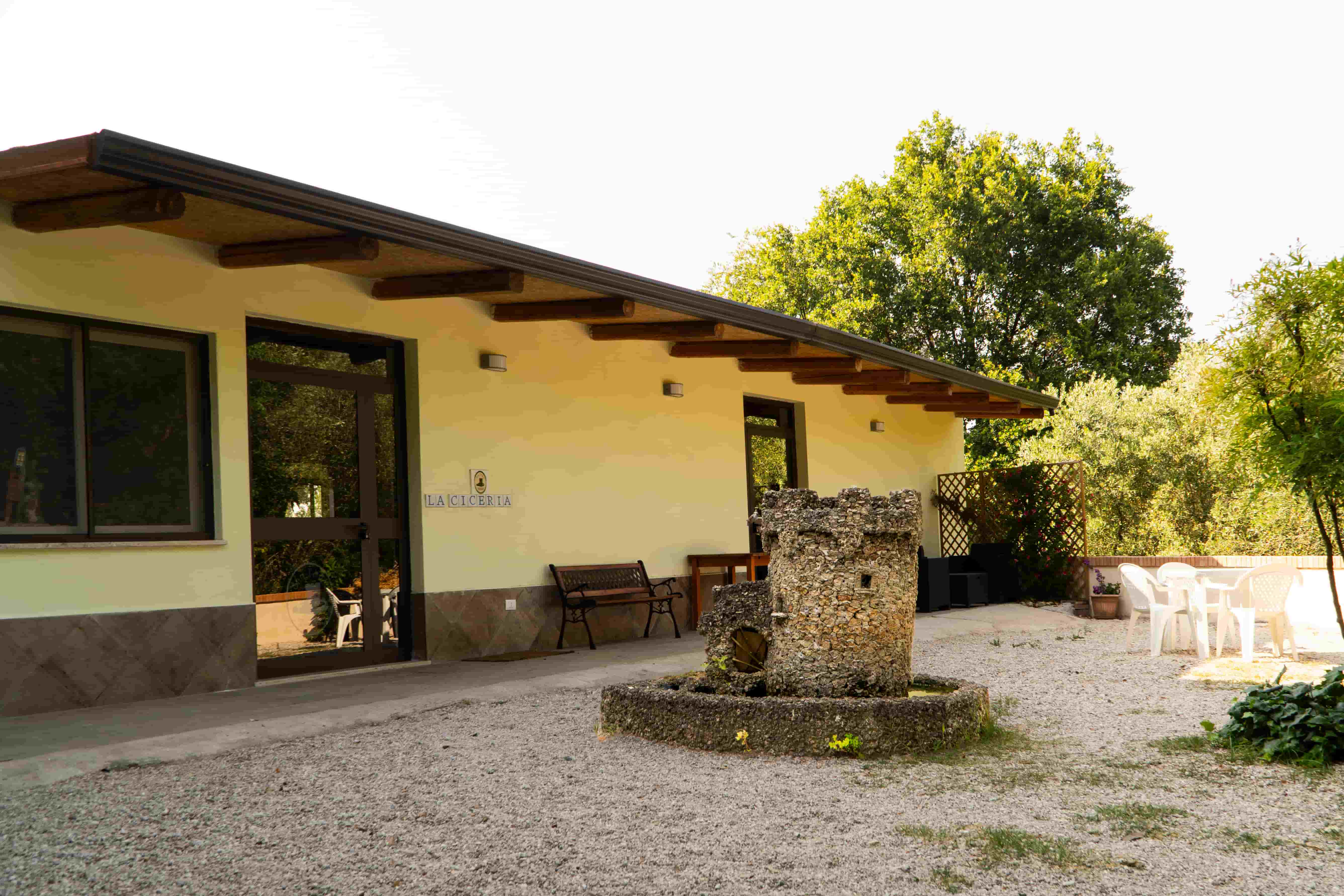 Esterno della struttura aziendale